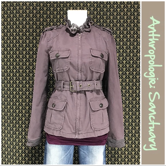 Anthro “Hidden Spaces Jacket” by Sanctuary - Picture 1 of 8